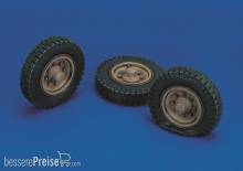 Royal Model RM373 - Wheels Sd.Kfz. 251 C/D