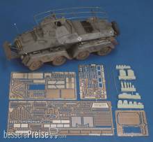 Royal Model RM386 - Sd.Kfz. 232 part 1 (for Tamiya kit)