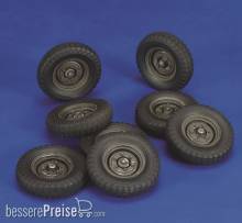 Royal Model RM389 - Wheels Krupp Protze