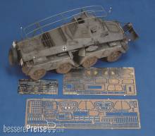 Royal Model RM390 - Sd. Kfz. 232 - Part 2 (for Tamiya kit)