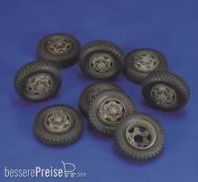 Royal Model RM391 - Wheels Sd.Kfz. 232