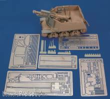 Royal Model RM427 - German 39 (H) 10,5 cm-part 1° (for Trumpeter kit)
