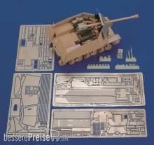 Royal Model RM428 - German Pz.Jager 7.5 cm-part 1° (for Trumpeter kit)