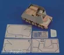 Royal Model RM429 - German 39(H) 7.5/10.5 cm-Part 2° (for Trumpeter kit)
