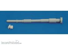 Royal Model RM433 - MBT ARIETE GUN BARREL (for Trumpter kit