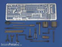 Royal Model RM437 - Pz. III-IV Tools & Holders-WWII