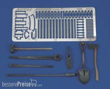 Royal Model RM443 - U.S.tanks Tools & Holders-WWII
