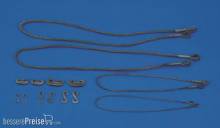 Royal Model RM446 - German tanks Tow Cables & Towing Clevis-WWII