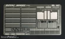 Royal Model RM447 - Tiger I Early Production-Part 2 (for Tamiya kit)