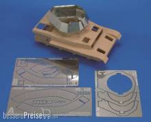 Royal Model RM448 - German Flak Panzer Turret (for Tamiya kit)