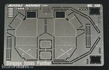 Royal Model RM450 - Stowage Boxes Panther & Jagdpanther