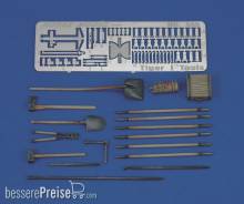 Royal Model RM455 - Tiger I Tools & Holders-WWII