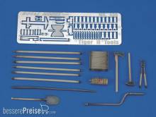 Royal Model RM456 - Tiger II Tools & Holders-WWII