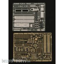 Royal Model RM464 - ford G.P.A. Jeep (for Tamiya kit)