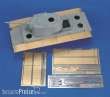 Royal Model RM480 - KV-1 mod. 42 Cast Turret Part 2° (for Trumpeter