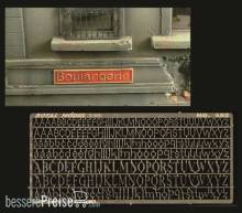 Royal Model RM492 - Letters (large)