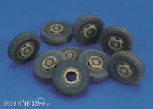 Royal Model RM507 - Wheels Sd. Kfz. 234/1 & Puma