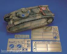 Royal Model RM539 - Le Char B1 Bis