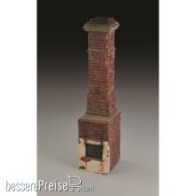 Royal Model RM582 - Russian house fireplace & chimney