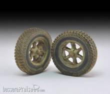 Royal Model RM587 - Sd. Kfz. 7 weighted wheels