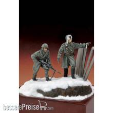 Royal Model RM589 - Italian infantryman and officer Russia 1943