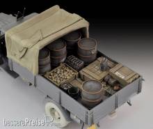Royal Model RM598 - Opel Blitz canvas cover & stowage