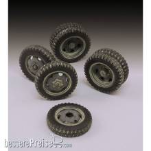 Royal Model RM599 - Opel Blitz wheels