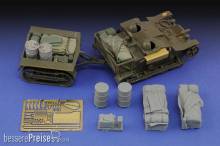 Royal Model RM601 - French Armored Carrier UE & stowage