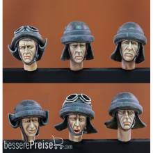Royal Model RM606 - Italian tankers heads-WWII