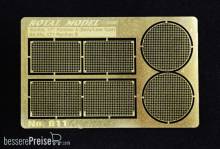 Royal Model RM611 - Engine grill screen Panther A/D