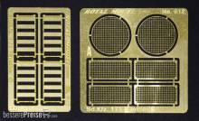 Royal Model RM612 - Engine grill screen Pantehr G