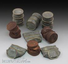 Royal Model RM618 - German damaged oil drums-WWII