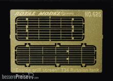 Royal Model RM625 - Engine grill screen T34