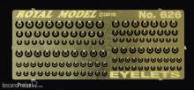 Royal Model RM626 - Eyelets (all scale)