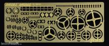 Royal Model RM633 - Assorted handwheels (all scale)