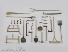 Royal Model RM637 - Assorted farm tools