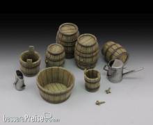 Royal Model RM641 - Wine barrels and farm accessories