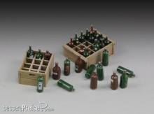 Royal Model RM655 - Wine bottles and crates