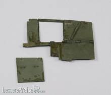 Royal Model RM710 - Engine cover Universal Carrier