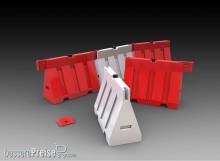 Royal Model RM716 - Traffic barriers No.1