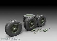 Royal Model RM742 - DUKW sagged wheels