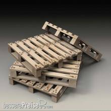 Royal Model RM814 - Wooden pallets