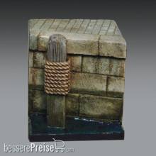 Royal Model RM838 - Stone dock section (1/35-32 scale)