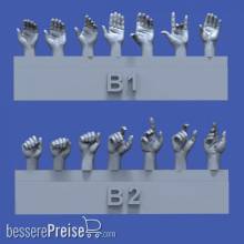 Royal Model RM840 - Assorted hands set No.2