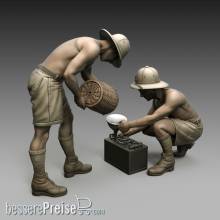 Royal Model RM851 - Italian soldiers battery maintenance