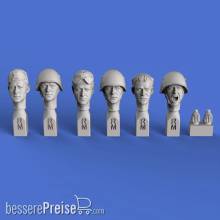 Royal Model RM864 - Italian heads WWII (No.2)