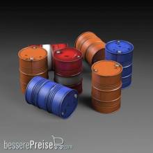 Royal Model RM866 - Modern oil drums