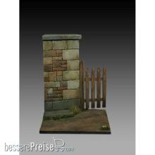 Royal Model RM867 - Base with wall and gate (cm 5x5)