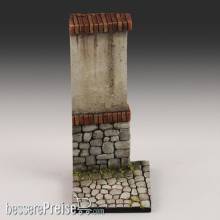 Royal Model RM868 - Base with wall (cm 3,5x3,5)