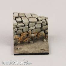 Royal Model RM870 - Base with stone wall (cm 3,5x3,5)